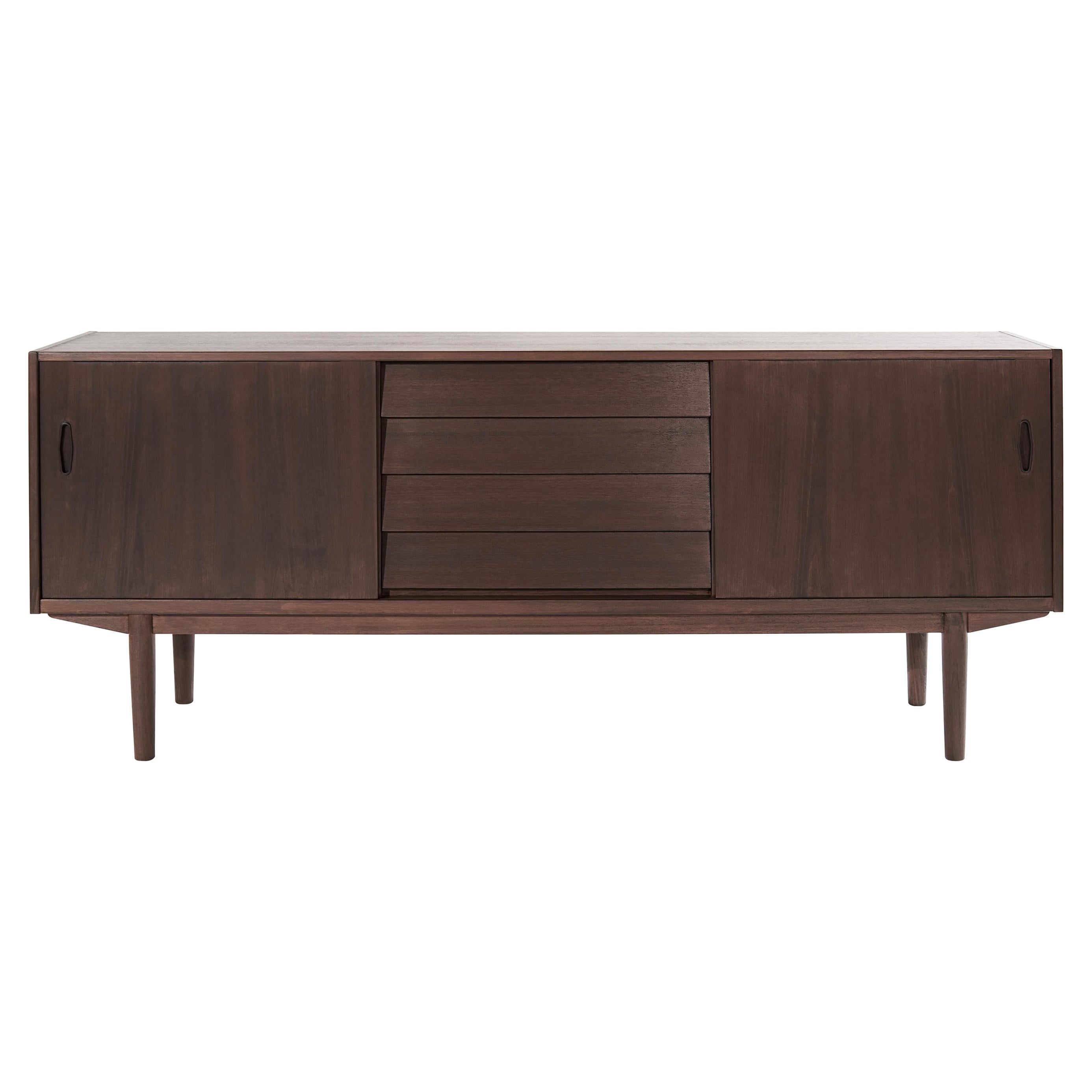 Teak Sideboard by Nils Jonsson, Denmark 1950s