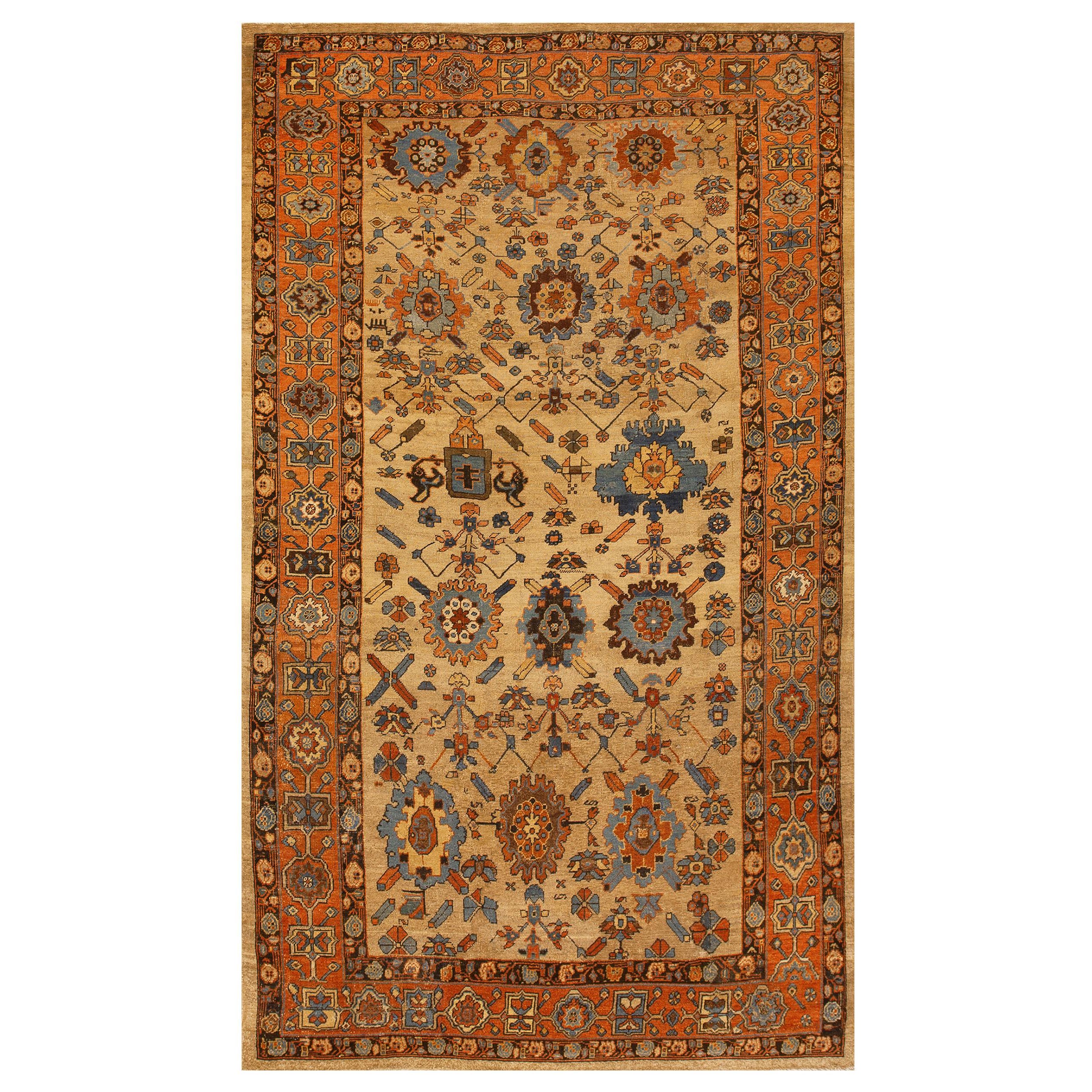 19th Century N.W. Persian Bakshaiesh Carpet ( 6'4'' x 10'8'' - 193 x 325 )