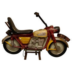 Moto Carosello Galloper o giro in fiera