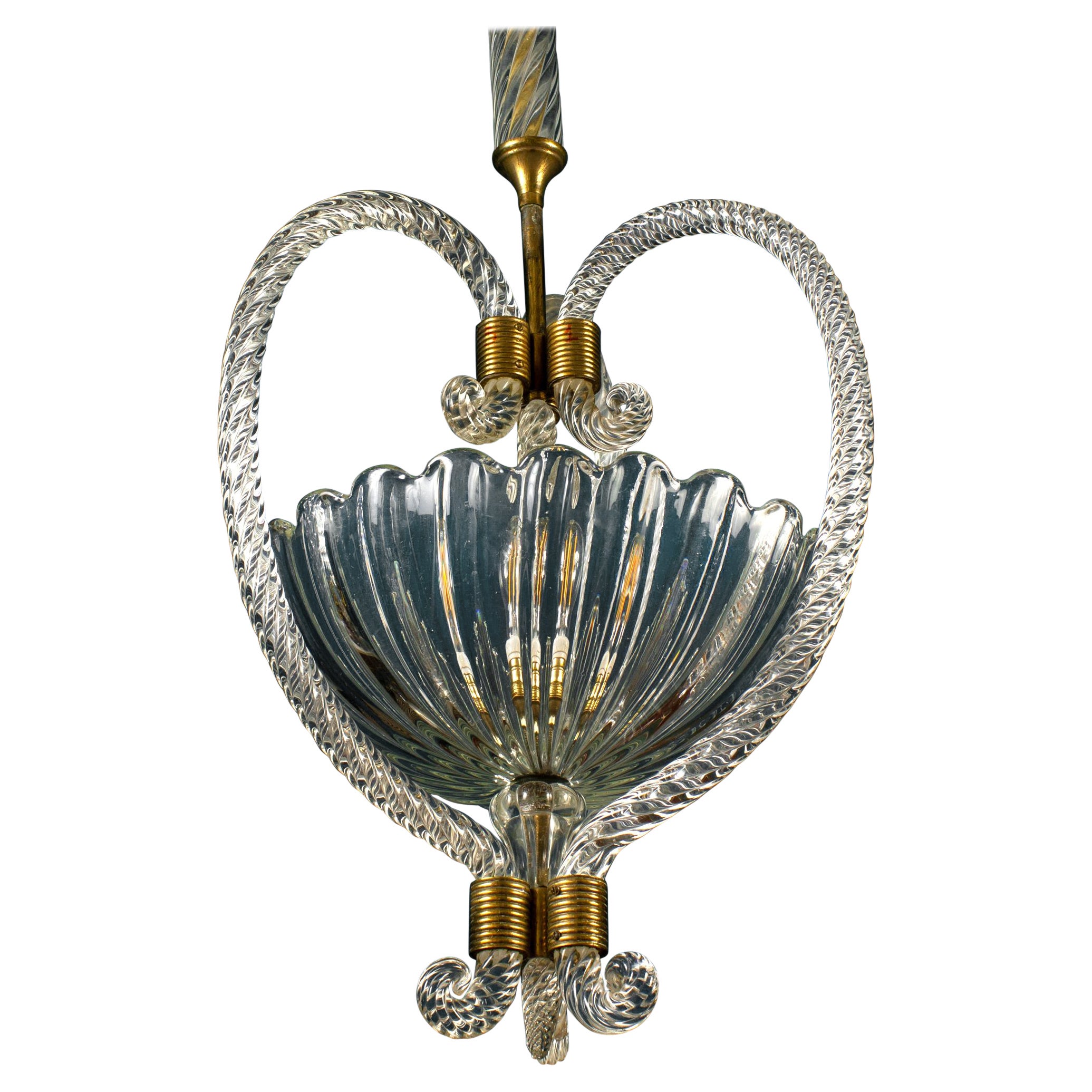 Ercole Barovier Lanterns