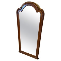 20th Century French Louis Philippe Walnut Period Mirror