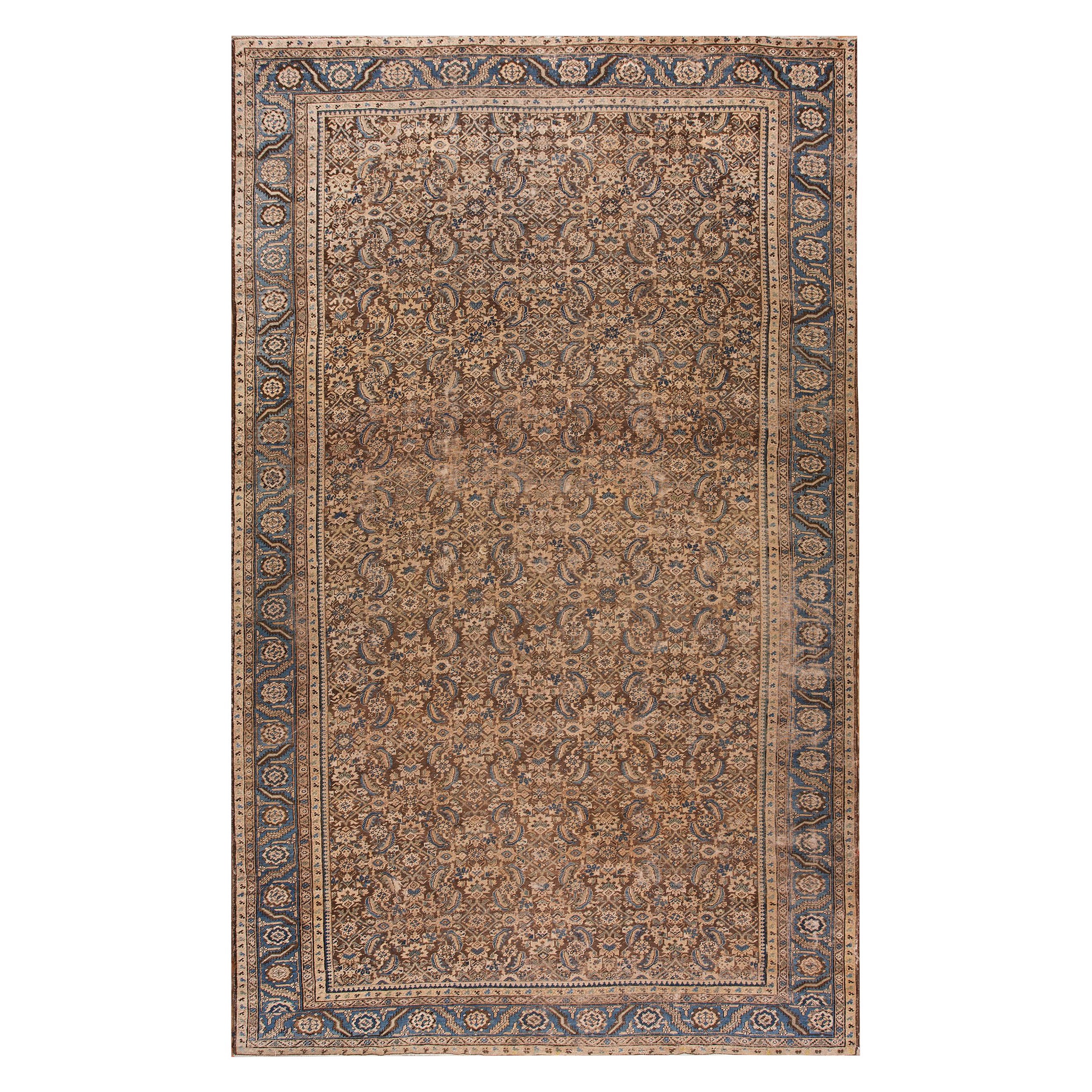 Late 19th Century NW Persian Bakshaish Carpet ( 9'2" x 15'2" - 279 x 464 cm) For Sale