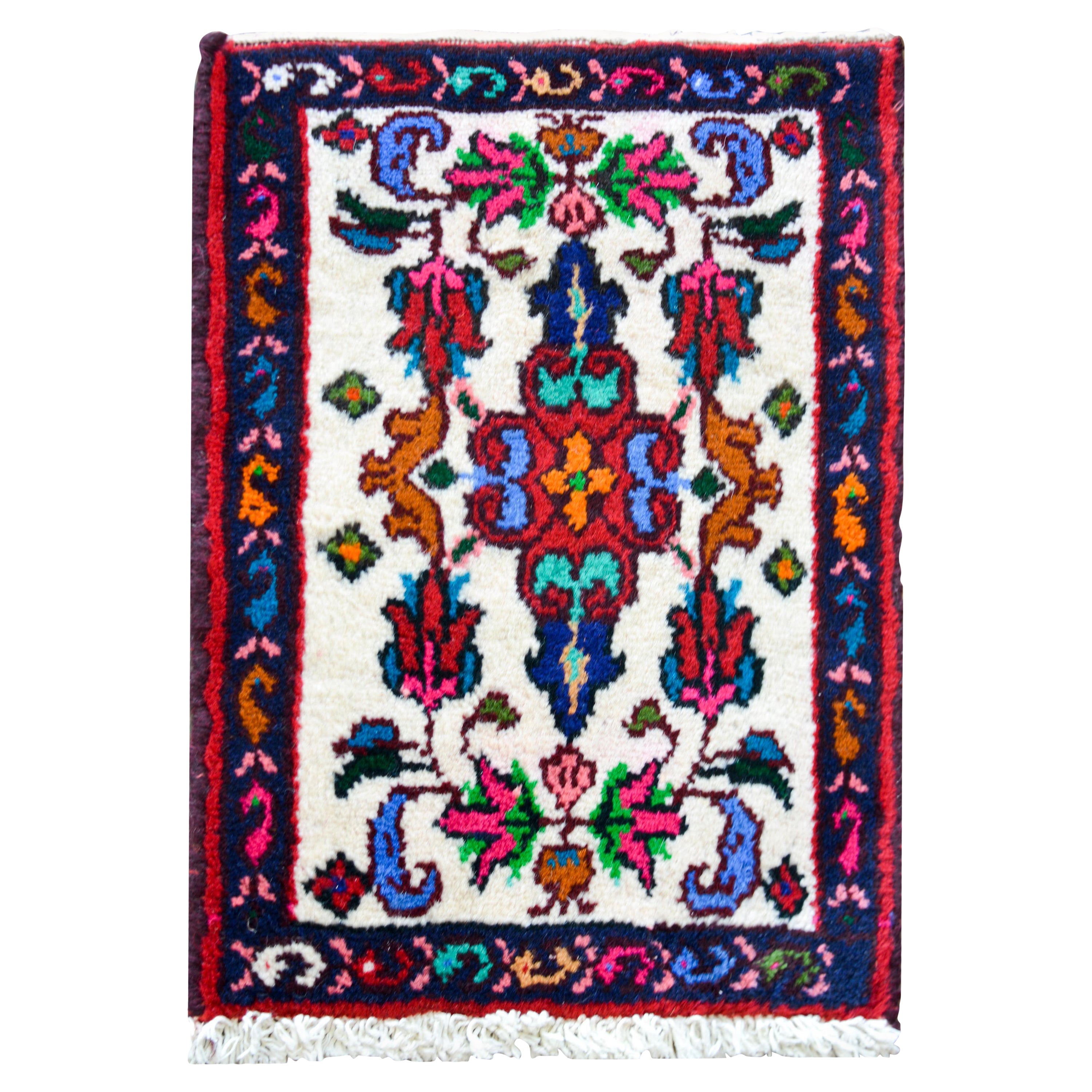 Tapis vintage de Hamadan