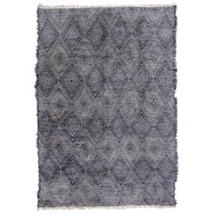 New Contemporary Berber Moroccan Rug with Modern Style