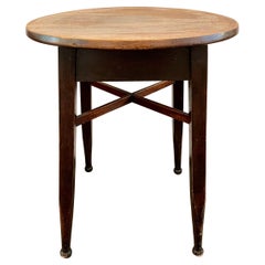 Late 1800's French Oak Occasional Table