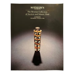 Sotheby's Antiquities Catalog Benzian Collection of Ancient Glass, Luglio 1994
