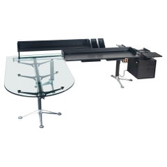 Modularer Schreibtisch von Herman Miller, von Burdick für Herman Miller