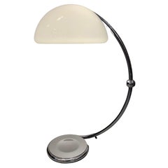 Serpente Chrom-Stehlampe Martinelli Luce