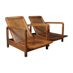Art Deco Modernist Chairs