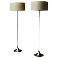 Pair of Bergboms G-024 Floor Lamps