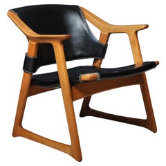 Rolf Hesland Oak Fox Chair