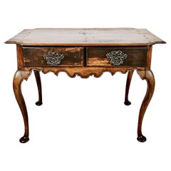 Swedish Writing Table or Side Table, 18th Century