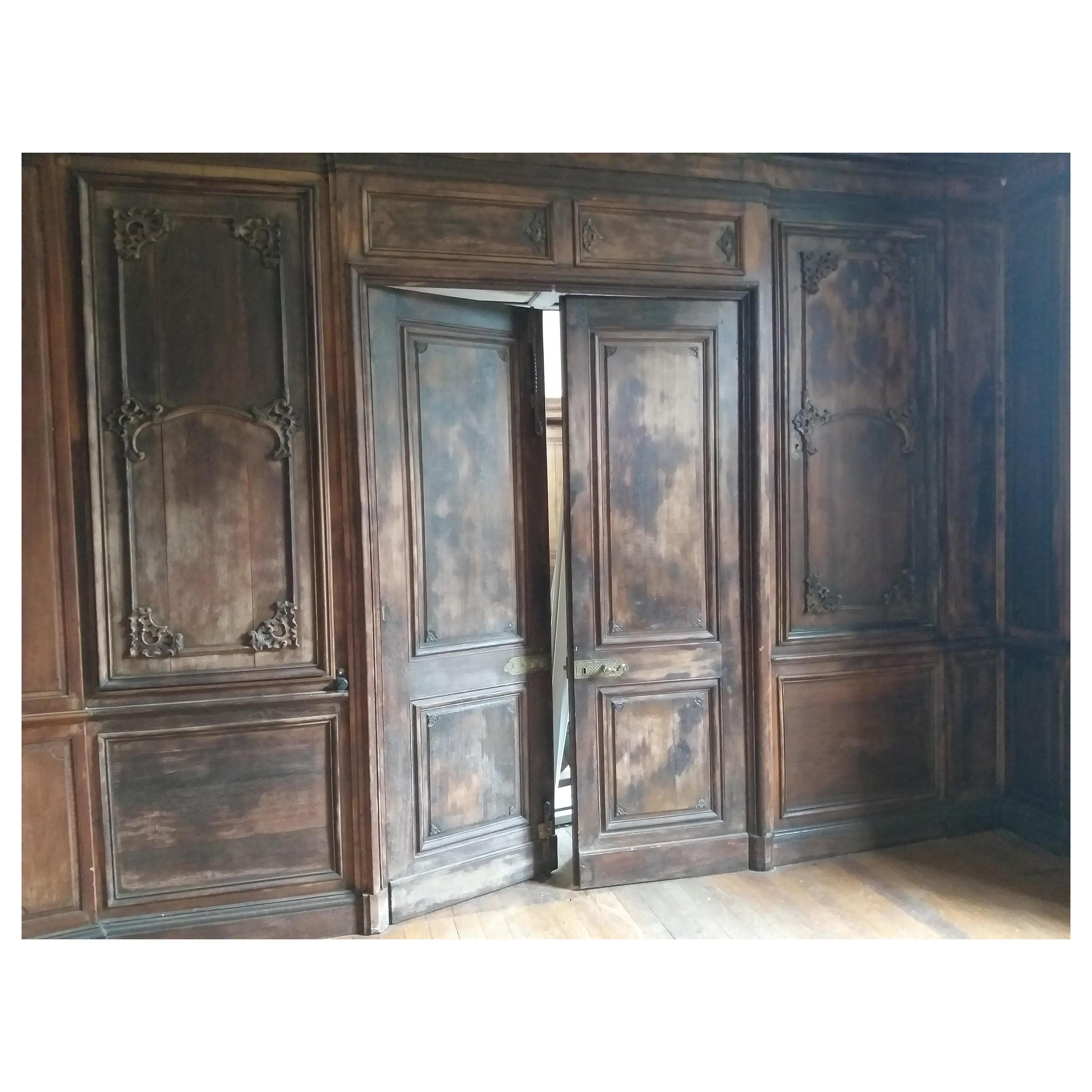 Masterbedroom, Boiserie, 18th Century