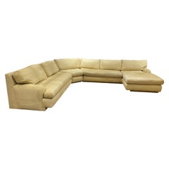 Steve Chase Iconic Media Room Sectional Sofa All Original