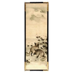 Japan Scroll Painting, Meiji Period