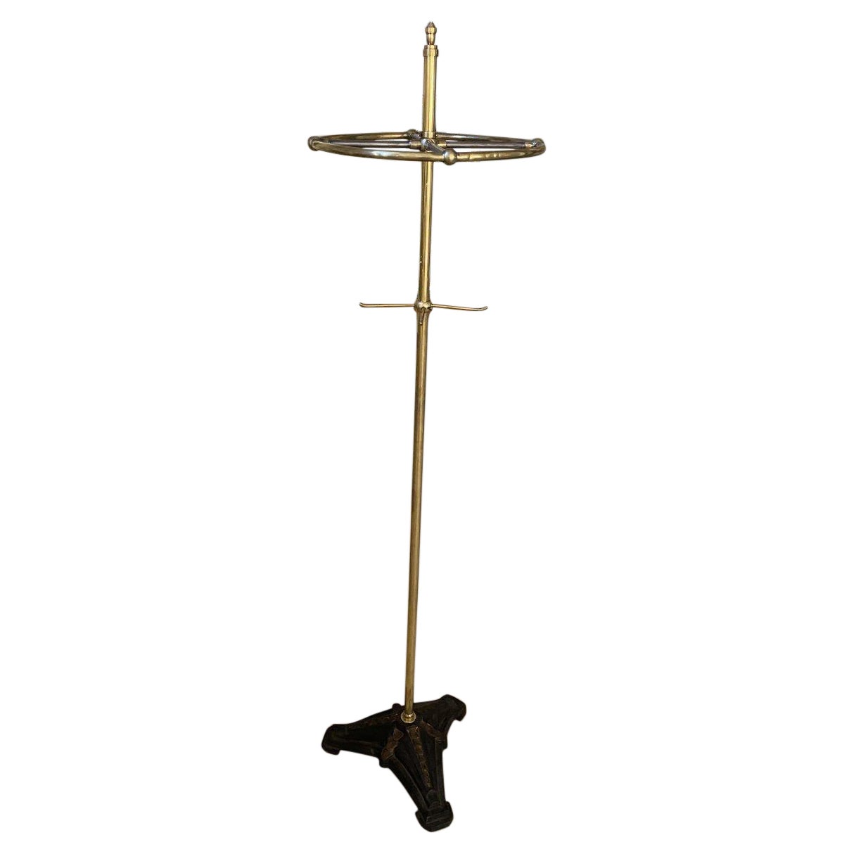 Handsome Brass and Iron Dumb Waiter, 1900s, France