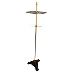 Handsome Brass and Iron Dumb Waiter, 1900s, France