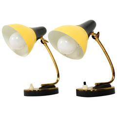 Petite Pair of Italian Table Lamps 1
