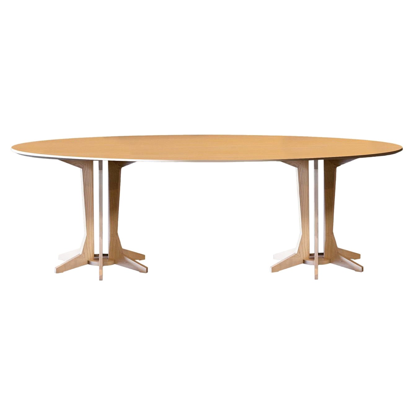 BADANO 1954 Oval Dining Table by Franco Albini