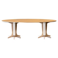 Table de salle à manger ovale BADANO 1954 de Franco Albini