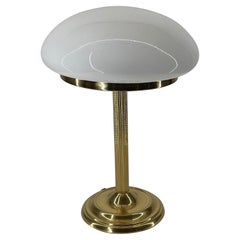 Art Deco Brass Table Lampe, Austria, 1970s