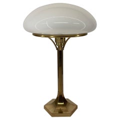 Art Deco Brass Table Lampe, Austria, 1970s