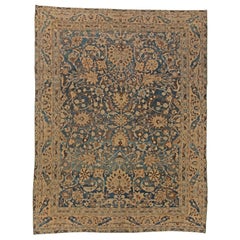 Doris Leslie Blau Collection 1900s Persian Meshad Botanic Handmade Wool Rug