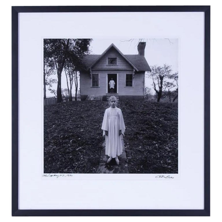 Framed Black and White Photograph by Arthur Tress For Sale