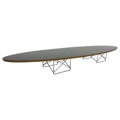 Charles und Ray Eames Elliptical Aka Surfboard Table für Herman Miller:: 1990er Jahre