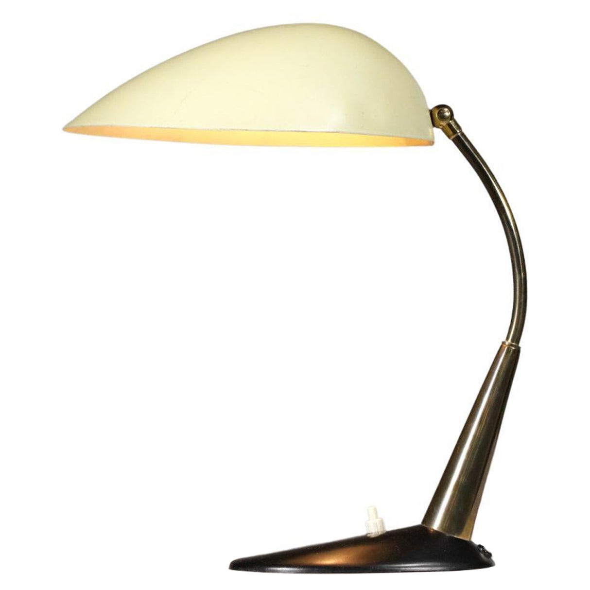 Cosack Leuchten Desk, Bedside or Table Lamp 50's Germany, F520 For Sale