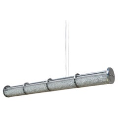 Crystal Cage LED Long Linear Suspension