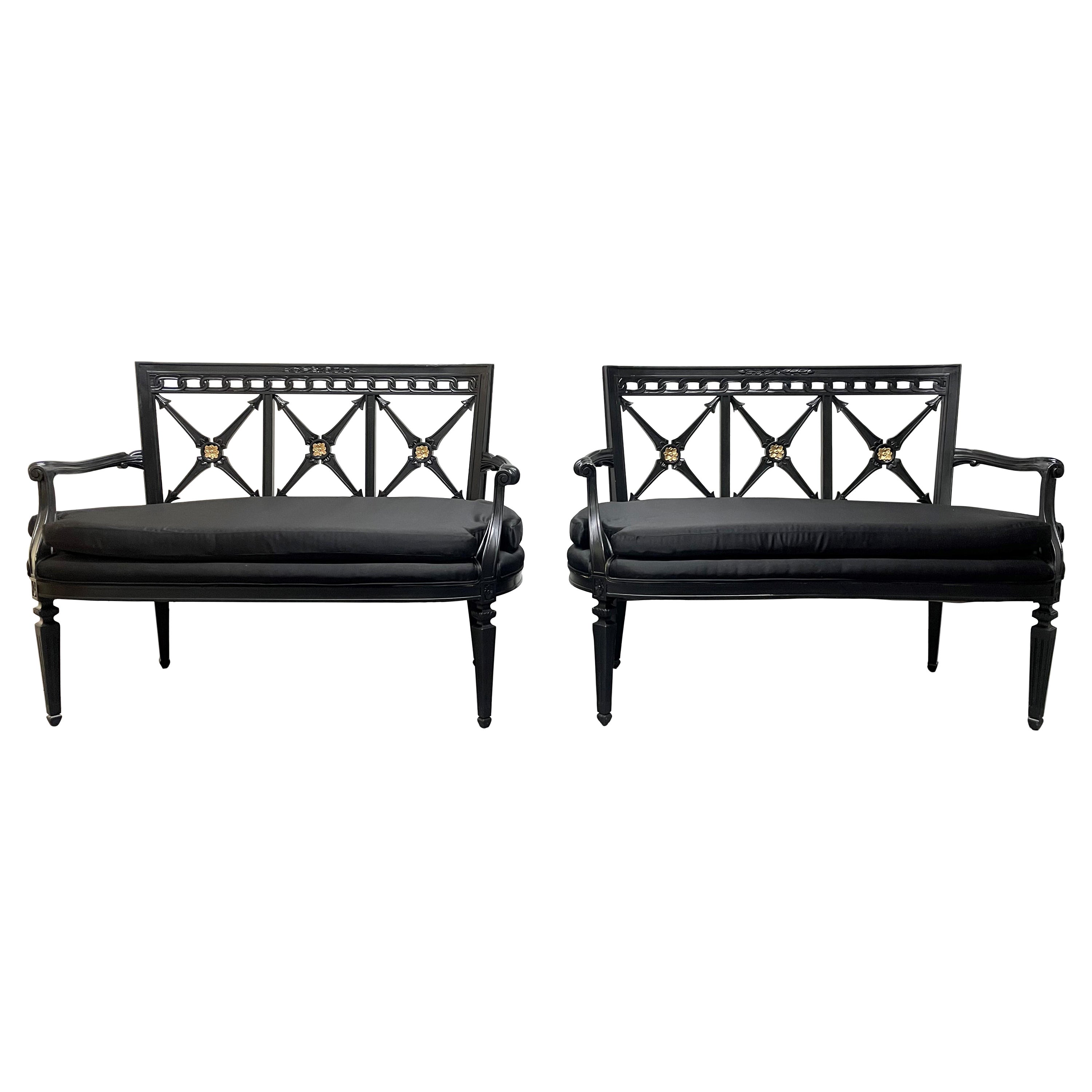 French Louis XIV Style Sofa at 1stDibs