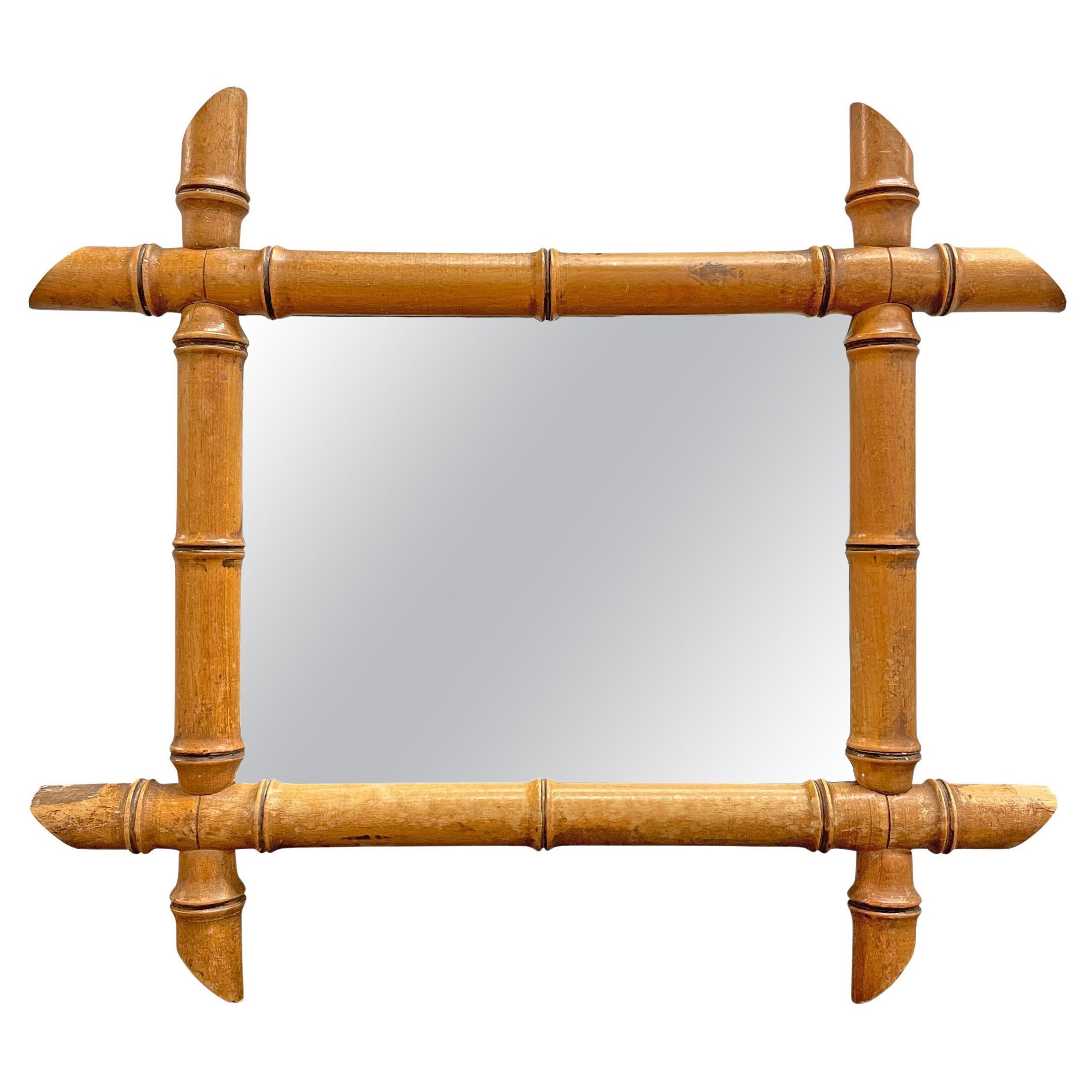 Early 20th Century French Mirror For Sale