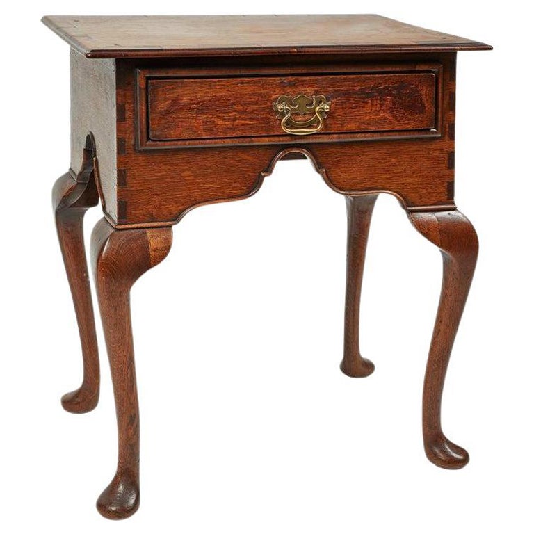 Spirited Vernacular Side Table For Sale at 1stDibs