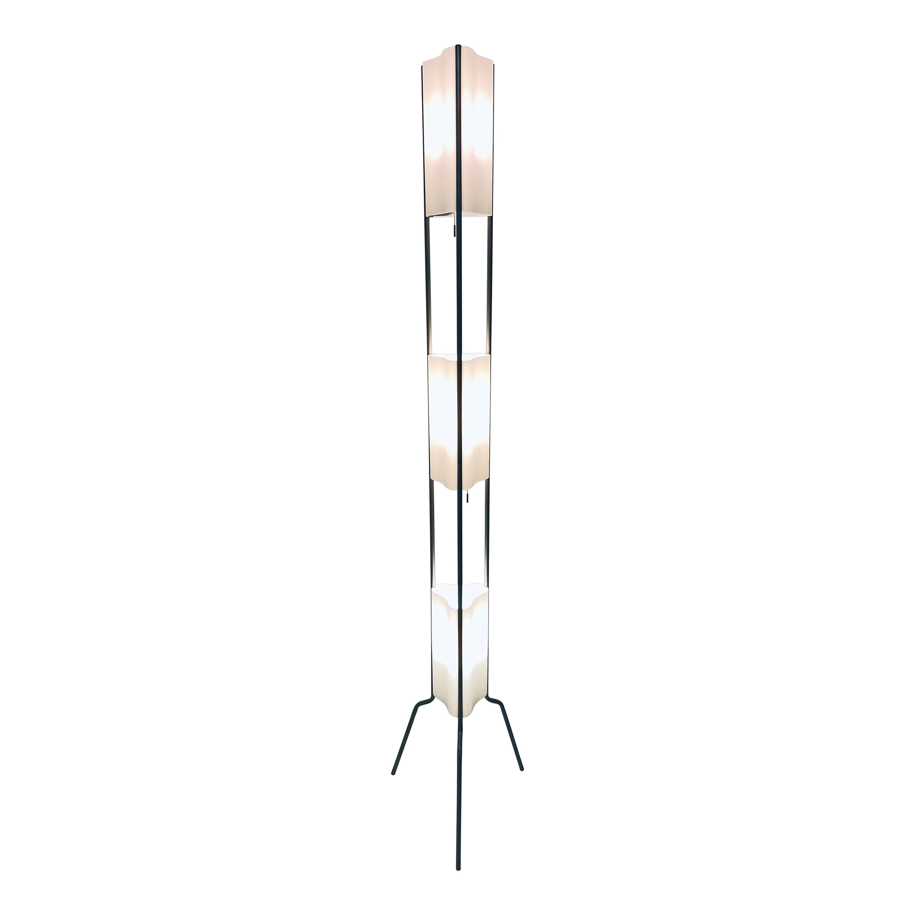 Valerio Bottin "Totem" Floor Lamp for Foscarini, 1990s at 1stDibs