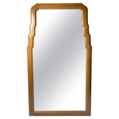 Vintage Mirror with Waterfall Frame Design