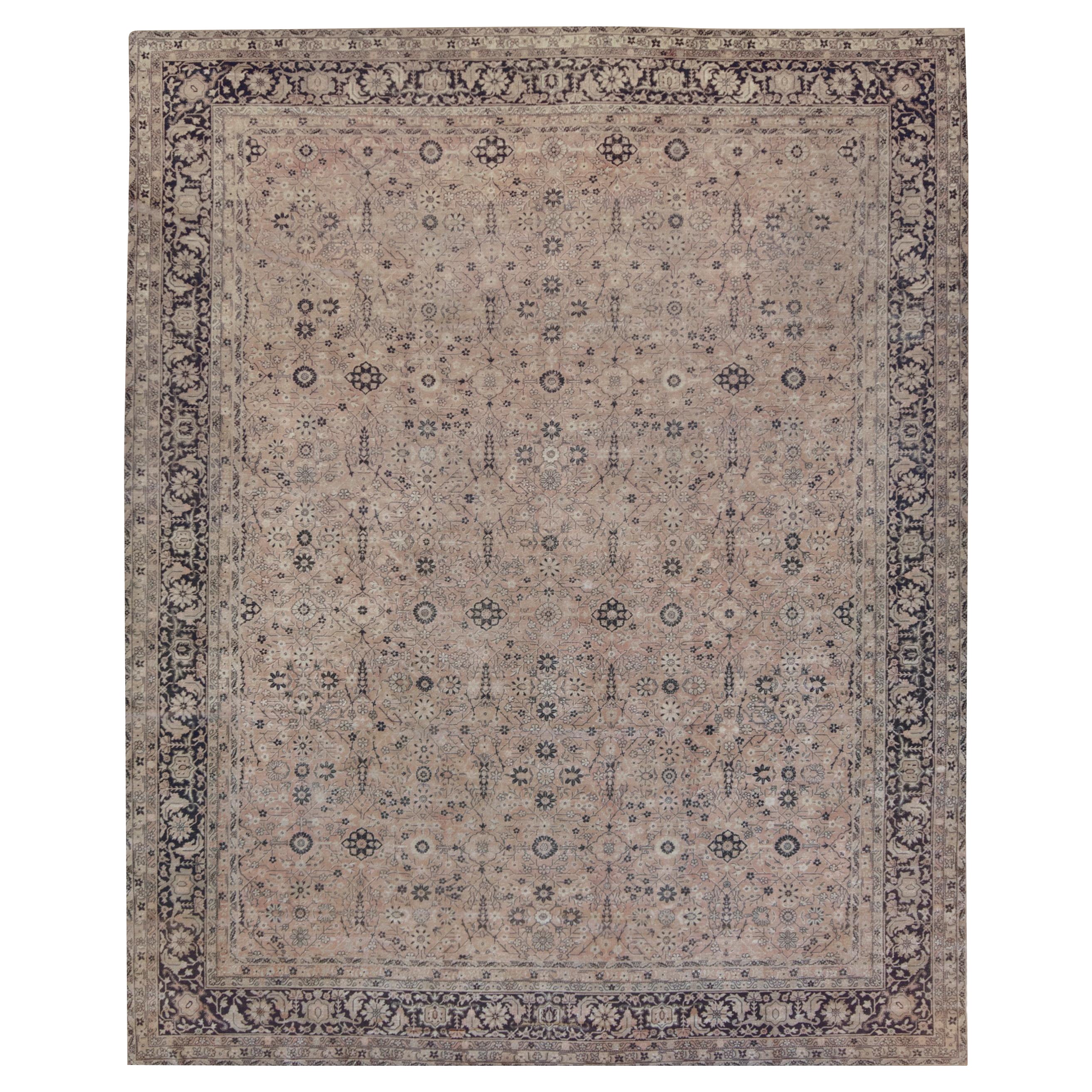 Handwoven Wool Early 20th Century Turkish Sivas Rug