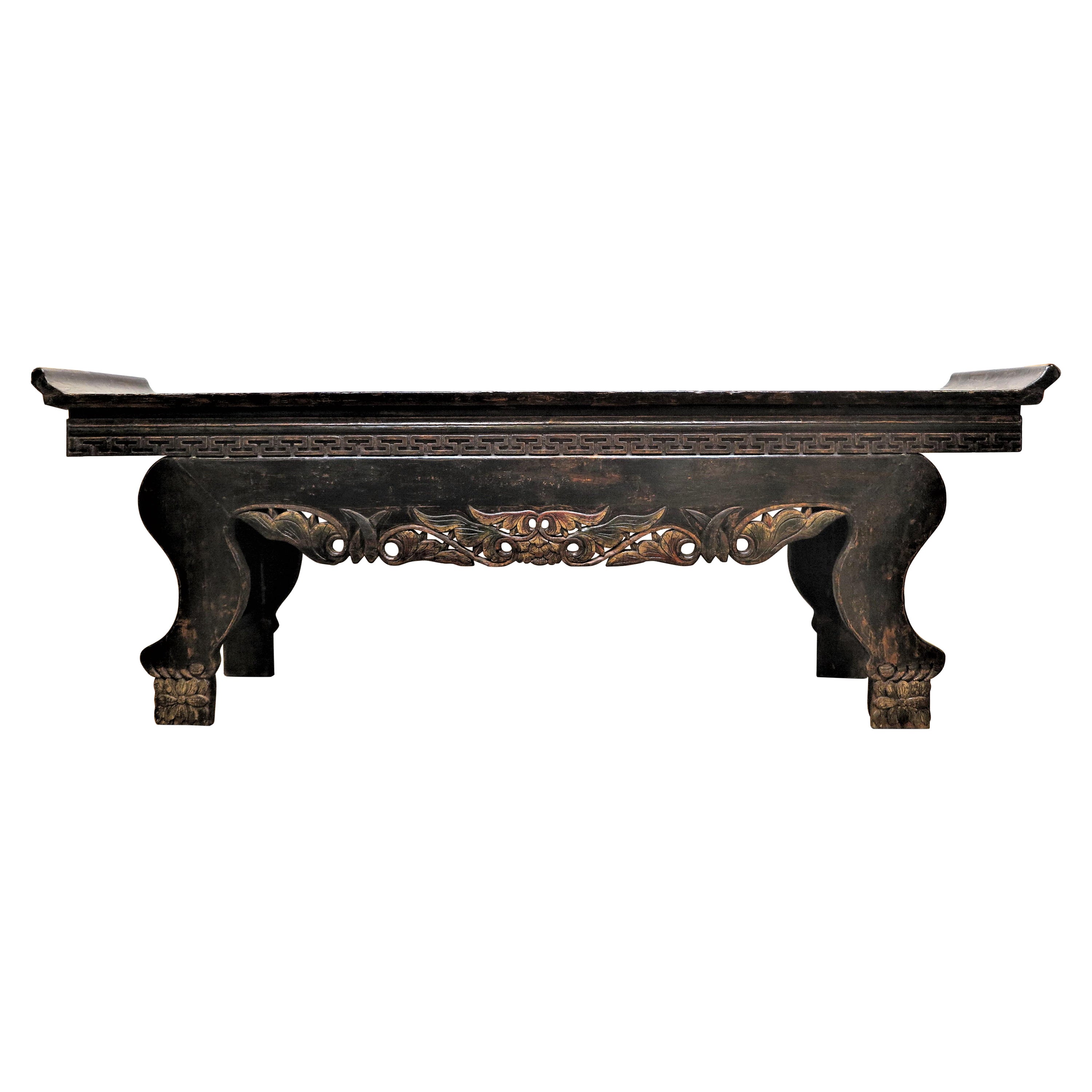 Chinese Dynasty Altar Table For Sale