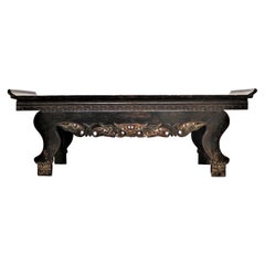 Antique Chinese Dynasty Altar Table