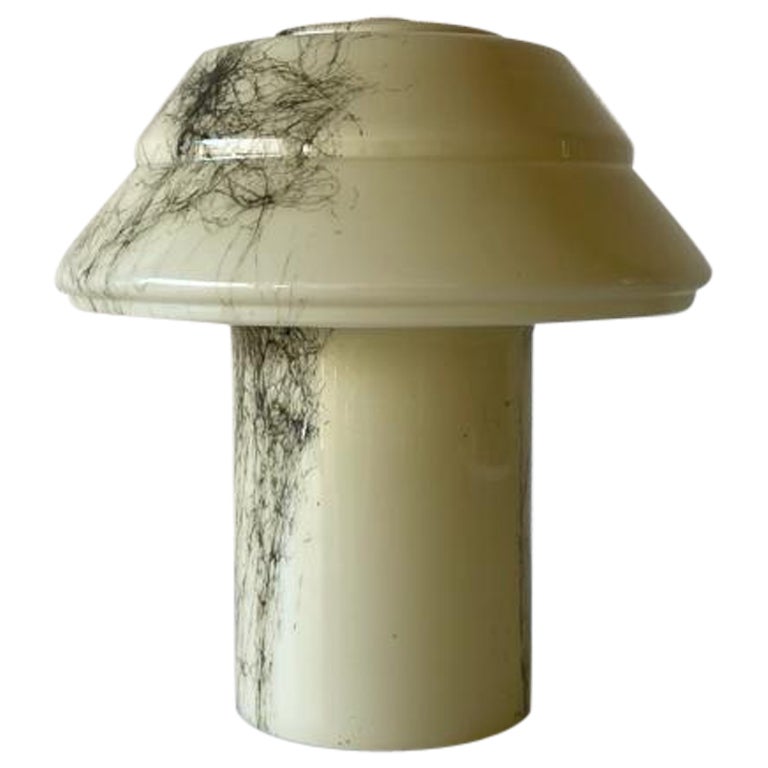 Lampe de bureau en verre de Murano soufflé à la main, années 1960, Italie