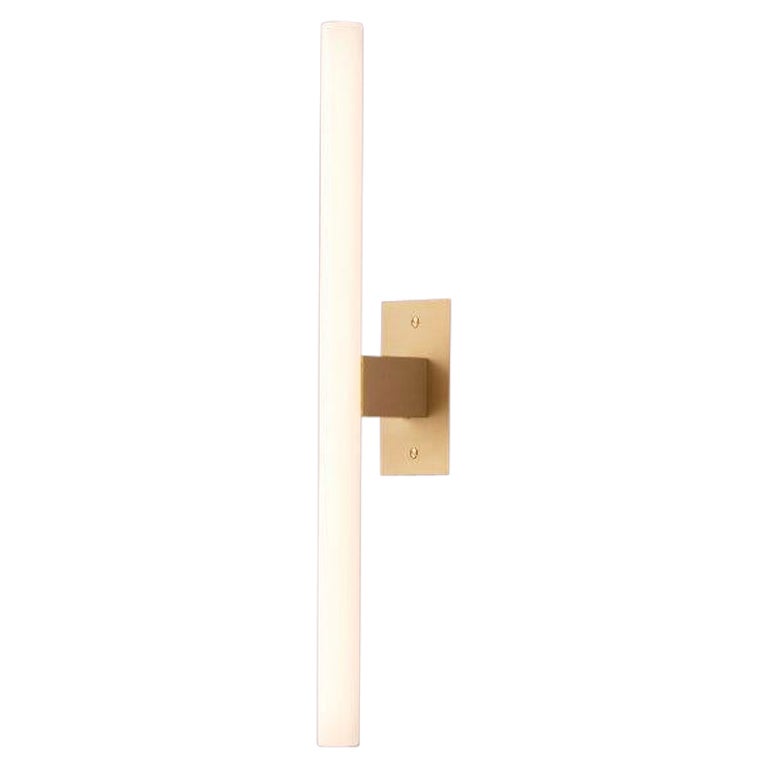 NEA Wall/Ceiling Plate 50 Brushed Brass by Kaia
