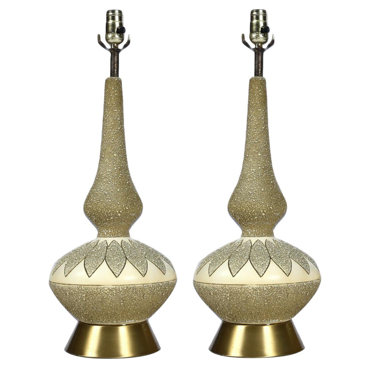 Quartite Creative Corp Mid-Century Modern Genie Lamps For Sale