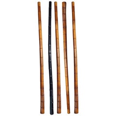 Long Bamboo Canes