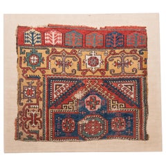 Fragment of Antique Konya Carpet