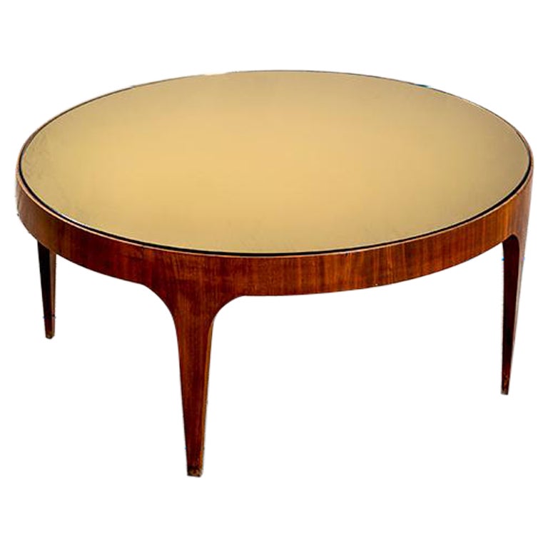 20th Century Max Ingrand Fontana Arte Coffee Table Model 1774 in Wood 1958
