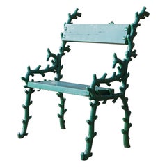 19th Century Rusticated Garden Seat