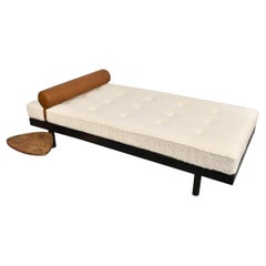 Daybed Model S.C.A.L. Designed by Jean Prouvé for Cité Cansado, Mauritania, 1950