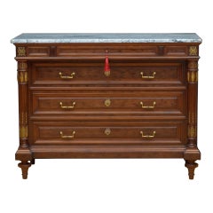 Superb 19th Century Mahogany Chest of Drawers