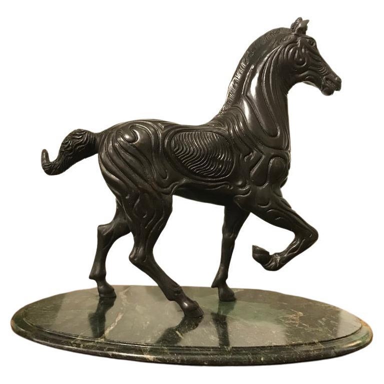 20th Century Bronze Horse