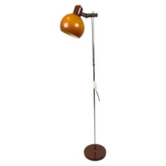 Vintage Adjustable Floor Lamp, 1970's